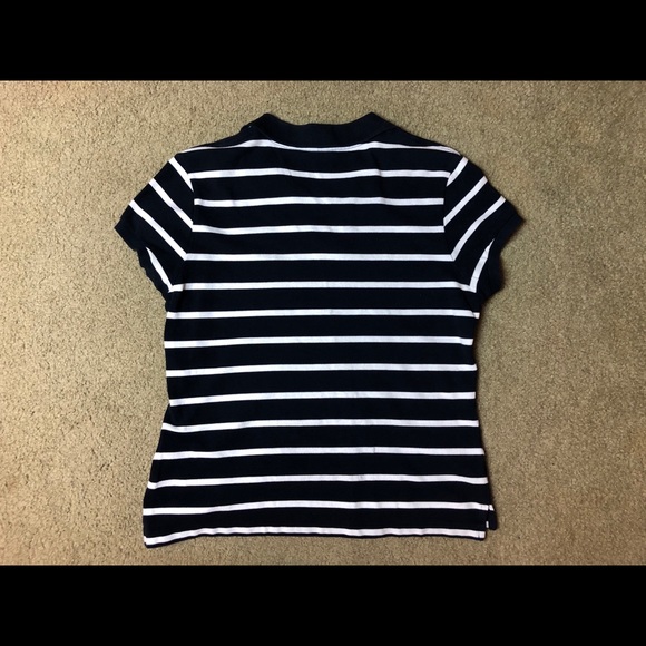 π Vintage π Ralph Lauren Striped Polo - Picture 5 of 5